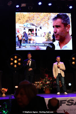 15/01/2023 : Remise des Prix de la Ligue du Sport Automobile Occitanie Pyrénées à Albi (photos Stéphane Agnus) 2023 — karting