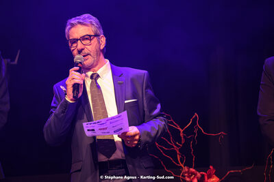 Michel VERGNES — 15/01/2023 : Remise des Prix de la Ligue du Sport Automobile Occitanie Pyrénées à Albi (photos Stéphane Agnus) 2023 — karting