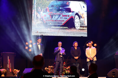 Stéphanie Guiraud-Chaumeil — 15/01/2023 : Remise des Prix de la Ligue du Sport Automobile Occitanie Pyrénées à Albi (photos Stéphane Agnus) 2023 — karting