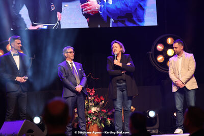 Stéphanie Guiraud-Chaumeil — 15/01/2023 : Remise des Prix de la Ligue du Sport Automobile Occitanie Pyrénées à Albi (photos Stéphane Agnus) 2023 — karting