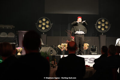 15/01/2023 : Remise des Prix de la Ligue du Sport Automobile Occitanie Pyrénées à Albi (photos Stéphane Agnus) 2023 — karting