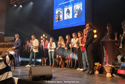15/01/2023 : Remise des Prix de la Ligue du Sport Automobile Occitanie Pyrénées à Albi (photos Stéphane Agnus) 2023 — karting