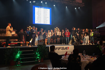 15/01/2023 : Remise des Prix de la Ligue du Sport Automobile Occitanie Pyrénées à Albi (photos Stéphane Agnus) 2023 — karting