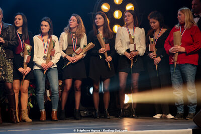 15/01/2023 : Remise des Prix de la Ligue du Sport Automobile Occitanie Pyrénées à Albi (photos Stéphane Agnus) 2023 — karting