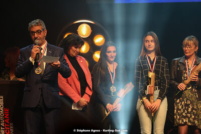 15/01/2023 : Remise des Prix de la Ligue du Sport Automobile Occitanie Pyrénées à Albi (photos Stéphane Agnus) 2023 — karting