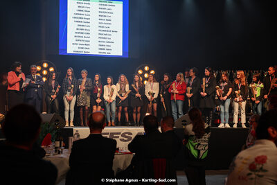 15/01/2023 : Remise des Prix de la Ligue du Sport Automobile Occitanie Pyrénées à Albi (photos Stéphane Agnus) 2023 — karting