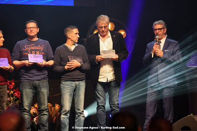 Michel VERGNES — 15/01/2023 : Remise des Prix de la Ligue du Sport Automobile Occitanie Pyrénées à Albi (photos Stéphane Agnus) 2023 — karting