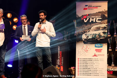 Michel VERGNES — 15/01/2023 : Remise des Prix de la Ligue du Sport Automobile Occitanie Pyrénées à Albi (photos Stéphane Agnus) 2023 — karting