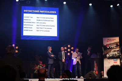 15/01/2023 : Remise des Prix de la Ligue du Sport Automobile Occitanie Pyrénées à Albi (photos Stéphane Agnus) 2023 — karting
