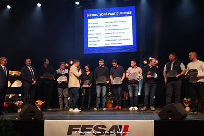15/01/2023 : Remise des Prix de la Ligue du Sport Automobile Occitanie Pyrénées à Albi (photos Stéphane Agnus) 2023 — karting