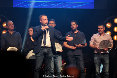 15/01/2023 : Remise des Prix de la Ligue du Sport Automobile Occitanie Pyrénées à Albi (photos Stéphane Agnus) 2023 — karting