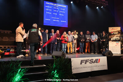 15/01/2023 : Remise des Prix de la Ligue du Sport Automobile Occitanie Pyrénées à Albi (photos Stéphane Agnus) 2023 — karting