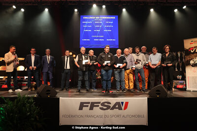 15/01/2023 : Remise des Prix de la Ligue du Sport Automobile Occitanie Pyrénées à Albi (photos Stéphane Agnus) 2023 — karting