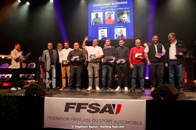 15/01/2023 : Remise des Prix de la Ligue du Sport Automobile Occitanie Pyrénées à Albi (photos Stéphane Agnus) 2023 — karting