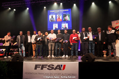15/01/2023 : Remise des Prix de la Ligue du Sport Automobile Occitanie Pyrénées à Albi (photos Stéphane Agnus) 2023 — karting