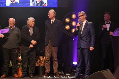 Jean-Jacques MIO-BERTOLO — 15/01/2023 : Remise des Prix de la Ligue du Sport Automobile Occitanie Pyrénées à Albi (photos Stéphane Agnus) 2023 — karting