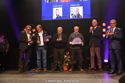 Michel VERGNES — 15/01/2023 : Remise des Prix de la Ligue du Sport Automobile Occitanie Pyrénées à Albi (photos Stéphane Agnus) 2023 — karting