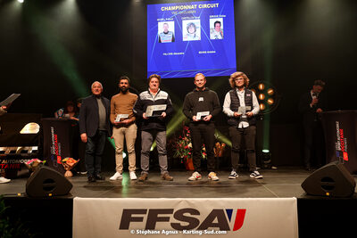 15/01/2023 : Remise des Prix de la Ligue du Sport Automobile Occitanie Pyrénées à Albi (photos Stéphane Agnus) 2023 — karting