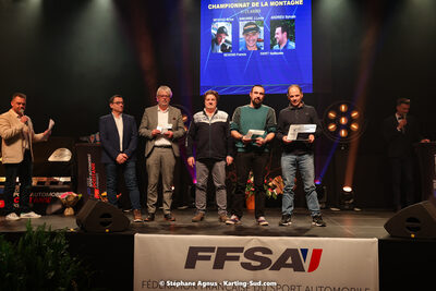 Didier SIRGUE — 15/01/2023 : Remise des Prix de la Ligue du Sport Automobile Occitanie Pyrénées à Albi (photos Stéphane Agnus) 2023 — karting