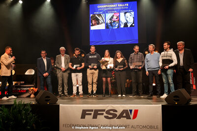 15/01/2023 : Remise des Prix de la Ligue du Sport Automobile Occitanie Pyrénées à Albi (photos Stéphane Agnus) 2023 — karting