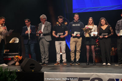 15/01/2023 : Remise des Prix de la Ligue du Sport Automobile Occitanie Pyrénées à Albi (photos Stéphane Agnus) 2023 — karting