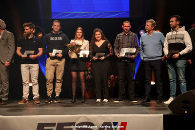 15/01/2023 : Remise des Prix de la Ligue du Sport Automobile Occitanie Pyrénées à Albi (photos Stéphane Agnus) 2023 — karting