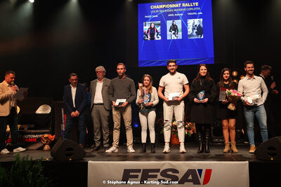 15/01/2023 : Remise des Prix de la Ligue du Sport Automobile Occitanie Pyrénées à Albi (photos Stéphane Agnus) 2023 — karting