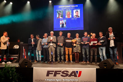 15/01/2023 : Remise des Prix de la Ligue du Sport Automobile Occitanie Pyrénées à Albi (photos Stéphane Agnus) 2023 — karting