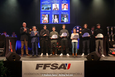 15/01/2023 : Remise des Prix de la Ligue du Sport Automobile Occitanie Pyrénées à Albi (photos Stéphane Agnus) 2023 — karting