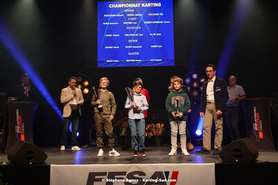 15/01/2023 : Remise des Prix de la Ligue du Sport Automobile Occitanie Pyrénées à Albi (photos Stéphane Agnus) 2023 — karting