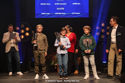 15/01/2023 : Remise des Prix de la Ligue du Sport Automobile Occitanie Pyrénées à Albi (photos Stéphane Agnus) 2023 — karting