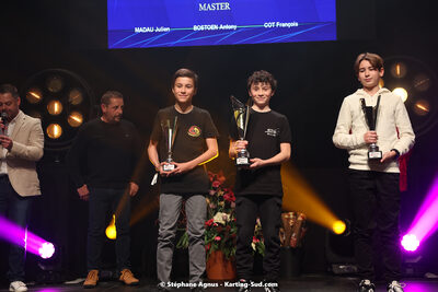 15/01/2023 : Remise des Prix de la Ligue du Sport Automobile Occitanie Pyrénées à Albi (photos Stéphane Agnus) 2023 — karting