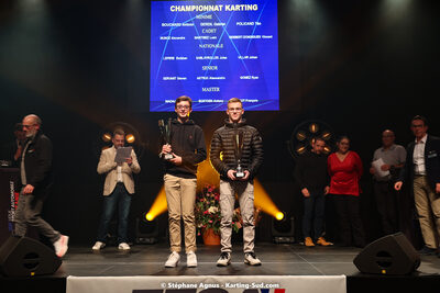 15/01/2023 : Remise des Prix de la Ligue du Sport Automobile Occitanie Pyrénées à Albi (photos Stéphane Agnus) 2023 — karting