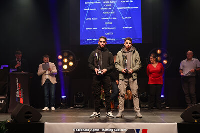 Steven SERVANT — 15/01/2023 : Remise des Prix de la Ligue du Sport Automobile Occitanie Pyrénées à Albi (photos Stéphane Agnus) 2023 — karting