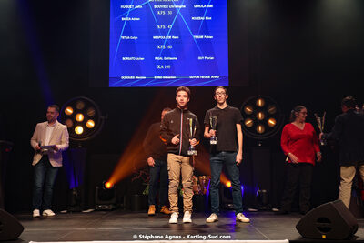 15/01/2023 : Remise des Prix de la Ligue du Sport Automobile Occitanie Pyrénées à Albi (photos Stéphane Agnus) 2023 — karting