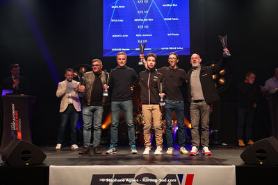 15/01/2023 : Remise des Prix de la Ligue du Sport Automobile Occitanie Pyrénées à Albi (photos Stéphane Agnus) 2023 — karting