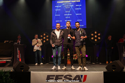 15/01/2023 : Remise des Prix de la Ligue du Sport Automobile Occitanie Pyrénées à Albi (photos Stéphane Agnus) 2023 — karting