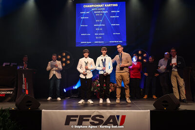 15/01/2023 : Remise des Prix de la Ligue du Sport Automobile Occitanie Pyrénées à Albi (photos Stéphane Agnus) 2023 — karting