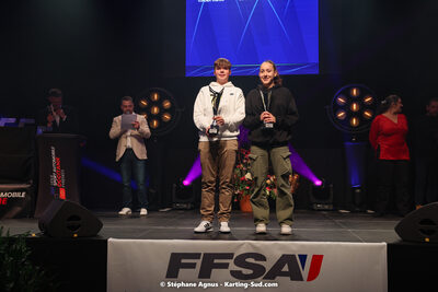 15/01/2023 : Remise des Prix de la Ligue du Sport Automobile Occitanie Pyrénées à Albi (photos Stéphane Agnus) 2023 — karting