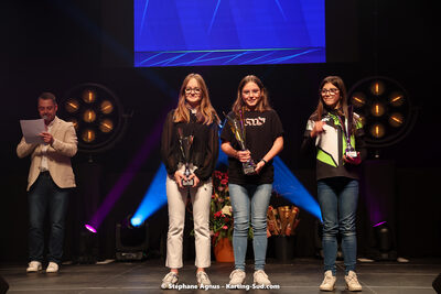 Louise Marie DUPUY — 15/01/2023 : Remise des Prix de la Ligue du Sport Automobile Occitanie Pyrénées à Albi (photos Stéphane Agnus) 2023 — karting