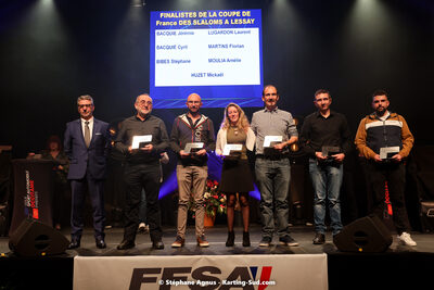 Michel VERGNES — 15/01/2023 : Remise des Prix de la Ligue du Sport Automobile Occitanie Pyrénées à Albi (photos Stéphane Agnus) 2023 — karting