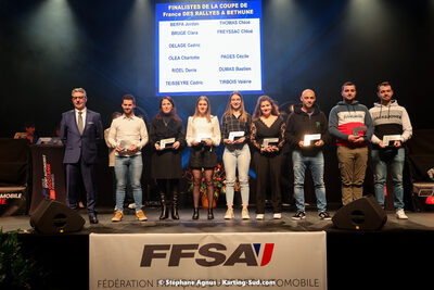 Michel VERGNES — 15/01/2023 : Remise des Prix de la Ligue du Sport Automobile Occitanie Pyrénées à Albi (photos Stéphane Agnus) 2023 — karting