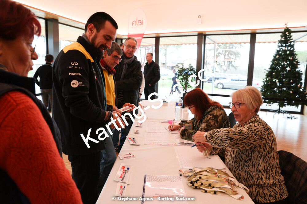 15/01/2023 : Remise des Prix de la Ligue du Sport Automobile Occitanie Pyrénées à Albi (photos Stéphane Agnus) 2023 — karting