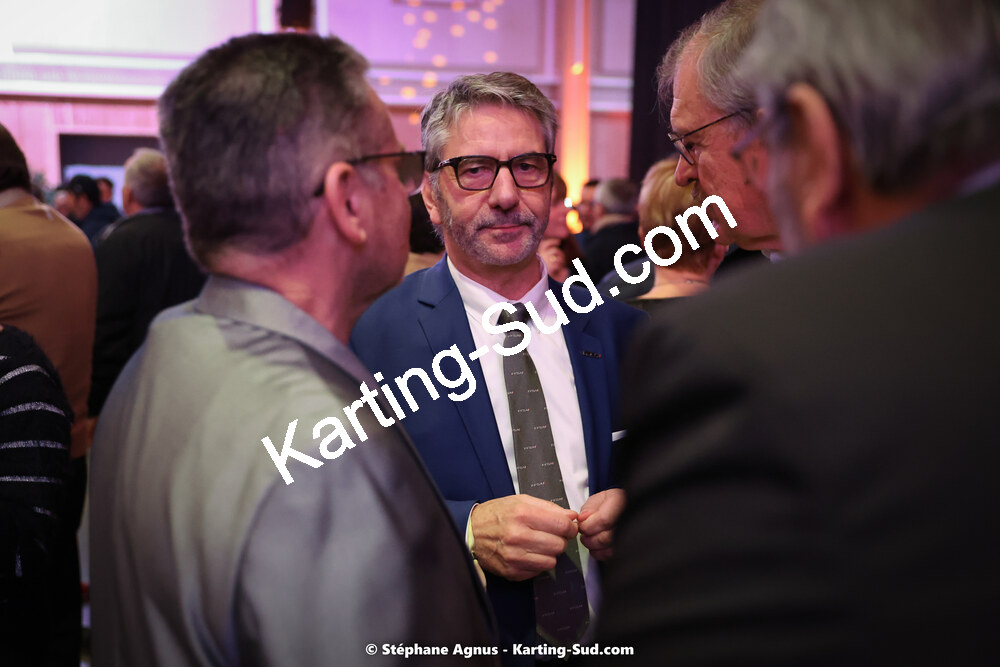 Michel VERGNES — 15/01/2023 : Remise des Prix de la Ligue du Sport Automobile Occitanie Pyrénées à Albi (photos Stéphane Agnus) 2023 — karting