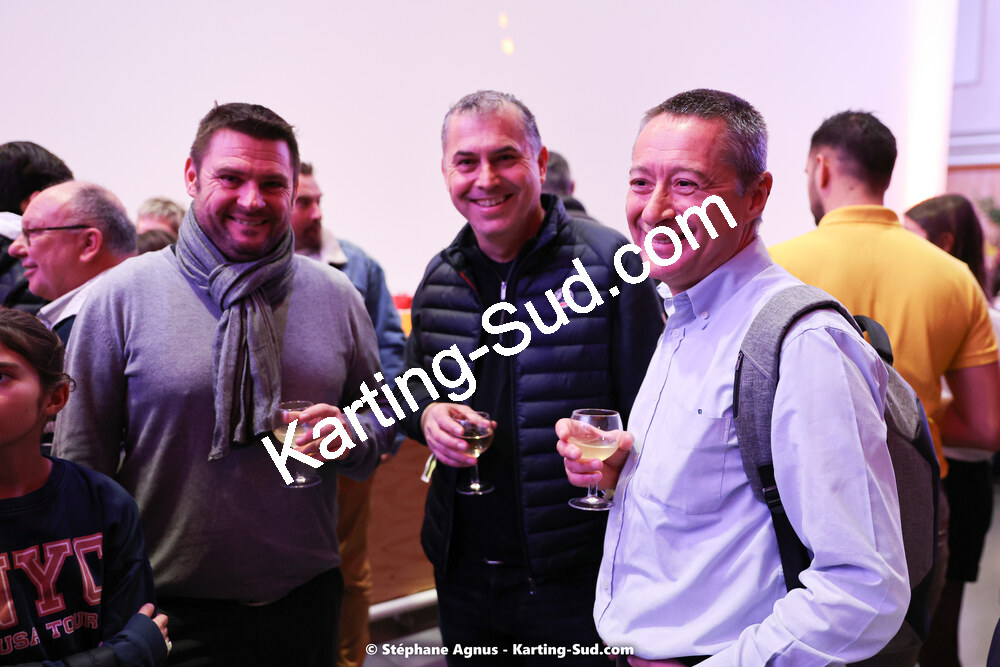Bruno REBBERT — 15/01/2023 : Remise des Prix de la Ligue du Sport Automobile Occitanie Pyrénées à Albi (photos Stéphane Agnus) 2023 — karting
