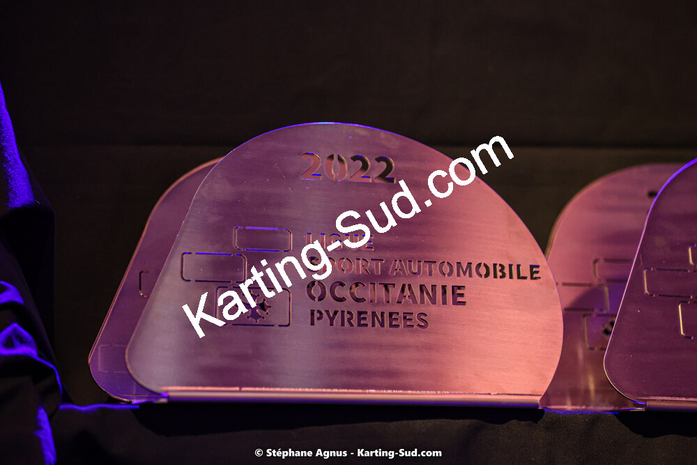15/01/2023 : Remise des Prix de la Ligue du Sport Automobile Occitanie Pyrénées à Albi (photos Stéphane Agnus) 2023 — karting