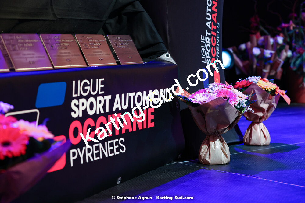 15/01/2023 : Remise des Prix de la Ligue du Sport Automobile Occitanie Pyrénées à Albi (photos Stéphane Agnus) 2023 — karting