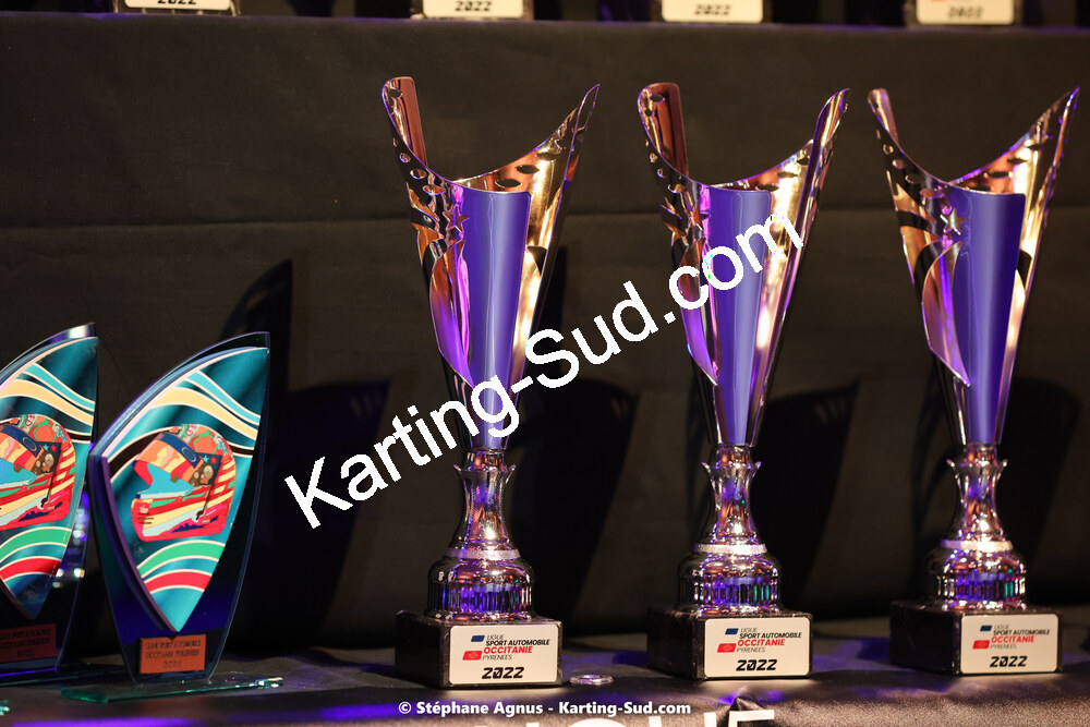 15/01/2023 : Remise des Prix de la Ligue du Sport Automobile Occitanie Pyrénées à Albi (photos Stéphane Agnus) 2023 — karting