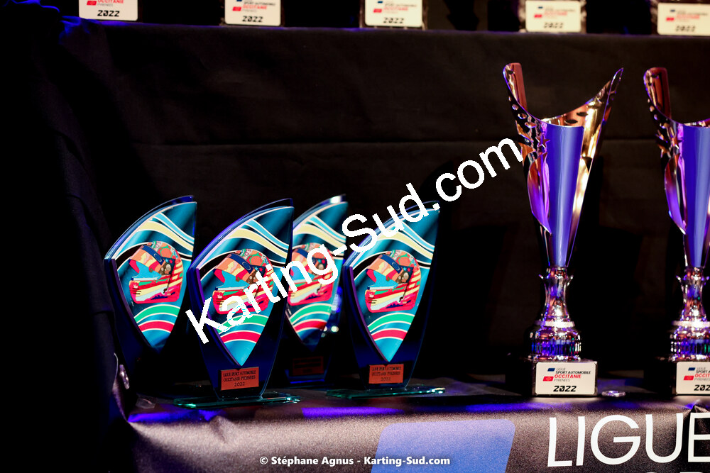 15/01/2023 : Remise des Prix de la Ligue du Sport Automobile Occitanie Pyrénées à Albi (photos Stéphane Agnus) 2023 — karting