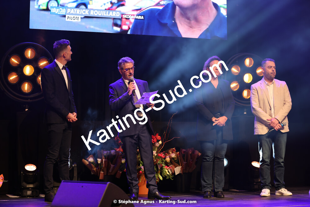 Michel VERGNES, Stéphanie Guiraud-Chaumeil — 15/01/2023 : Remise des Prix de la Ligue du Sport Automobile Occitanie Pyrénées à Albi (photos Stéphane Agnus) 2023 — karting